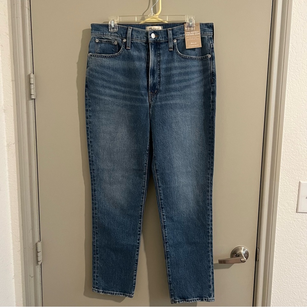 NWT Madewell The Perfect Vintage Jean